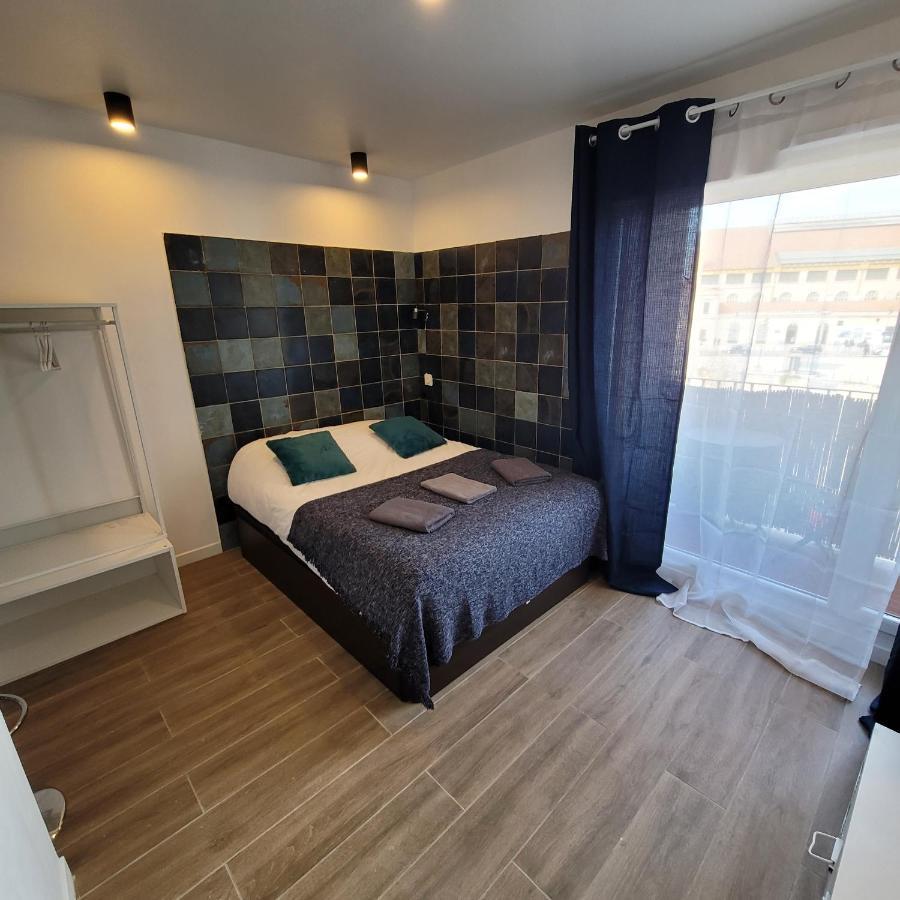 Studio Gare Saint Charles 7Eme 10 Mns Vieux Port Apartment Марсилия Екстериор снимка